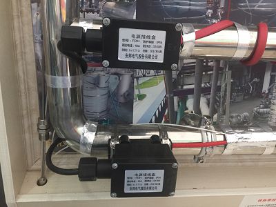 為何電伴熱帶安裝需要使用接線(xiàn)盒(圖1)