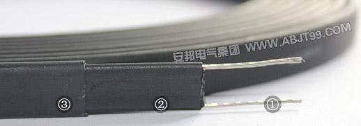 24V、36V安全電壓自限溫電伴熱帶電熱帶(圖1)